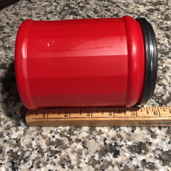 3. Empty Folgers Coffee Cans 3 Storage Containers - Picture 4 of 10